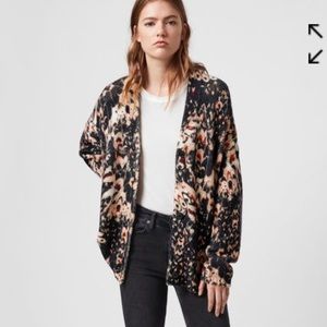 ALLSAINTS - Wing Cardigan - Wool blend - Size M